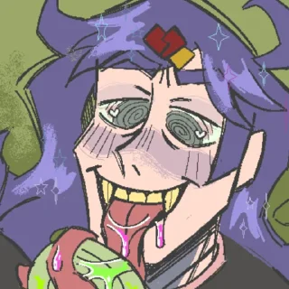 😛 emoji Dice Carroll @ewwwabug Telegram sticker 12 of 81