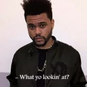 Sticker from The Weeknd