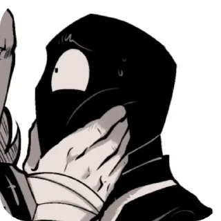 👍 emoji John Grace Telegram sticker 14 of 120