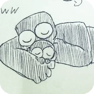 🔳 emoji John Grace Telegram sticker 21 of 120