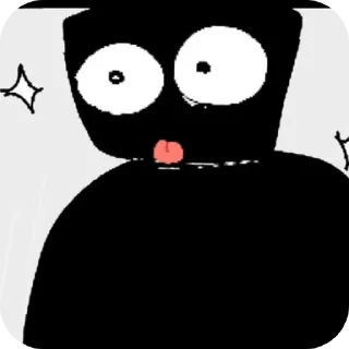 🐱 emoji John Grace Telegram sticker 22 of 120