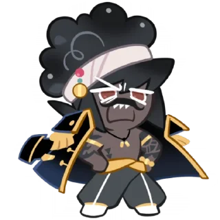 💫 emoji Куке ран Telegram sticker 6 of 40