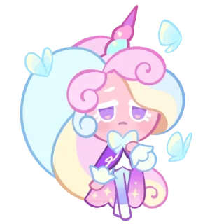 💫 emoji Куке ран Telegram sticker 12 of 40