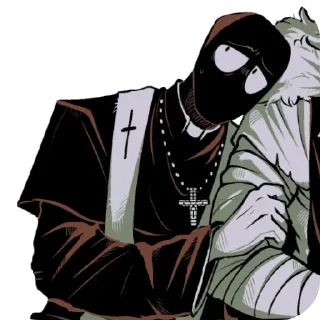 📖 emoji John Grace Telegram sticker 13 of 120