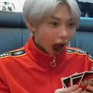 🫨 emoji Straykids Telegram sticker 11 of 30