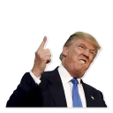 Sticker from Donald Trump’d