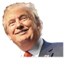 Sticker from Donald Trump