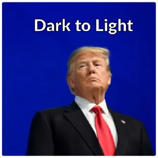 😁 emoji Donald Trump Telegram sticker 18 of 26