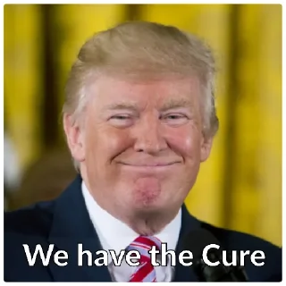 😁 emoji Donald Trump Telegram sticker 13 of 26