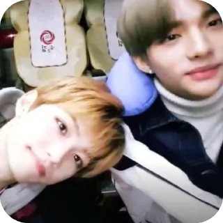 Sticker from StrayKids