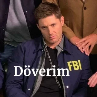 Sticker from Supernatural