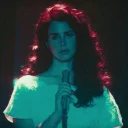Sticker from Lanadelrey ( @iwallis)