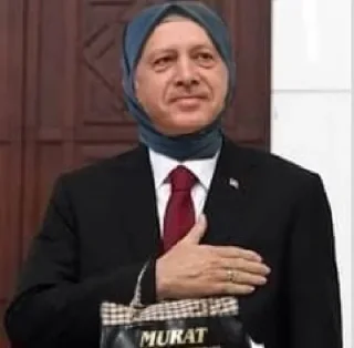 Sticker from Recep Tayyip Kılıçdaroğlu