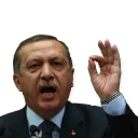 Sticker from Recep Tayyip Erdogan