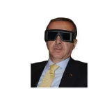 Sticker from Recep Tayyip Erdogan