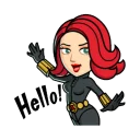 👋 emoji Marvel Telegram sticker 16 of 37