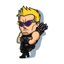 😎 emoji Marvel Telegram sticker 23 of 37