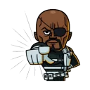 👈 emoji Marvel Telegram sticker 20 of 37