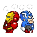 😒 emoji Marvel Telegram sticker 18 of 37