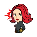 😉 emoji Marvel Telegram sticker 12 of 37