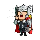 😒 emoji Marvel Telegram sticker 24 of 37