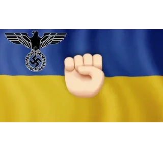 🔥 emoji війна Telegram sticker 8 of 66