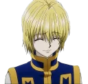 Sticker from Hunter X Hunter