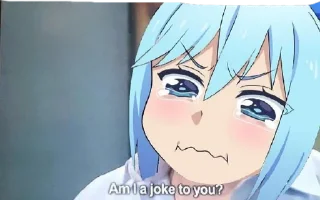 Sticker from Anime Reactions