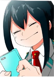 Sticker from Anime Reactions