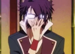 Sticker from Anime Reactions