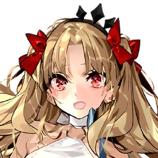 🥰 emoji Space Ereshkigal Expressions - @Lyrx997 Telegram sticker 14 of 73