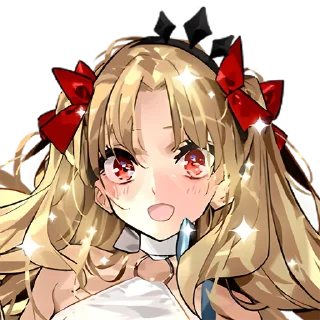 😊 emoji Space Ereshkigal Expressions - @Lyrx997 Telegram sticker 20 of 73