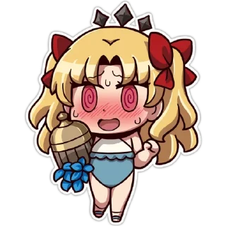 Sticker from Ereshkigal - @Lyrx997