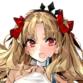 😣 emoji Space Ereshkigal Expressions - @Lyrx997 Telegram sticker 24 of 73