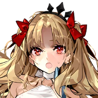 😨 emoji Space Ereshkigal Expressions - @Lyrx997 Telegram sticker 5 of 73