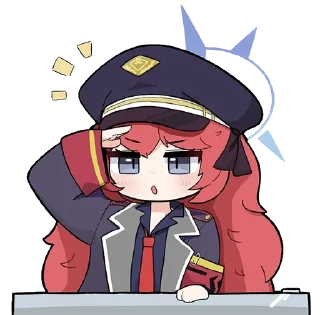 🫡 emoji BA Religion Telegram sticker 14 of 120