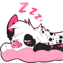 😴 emoji Spotti bab Telegram sticker 5 of 47