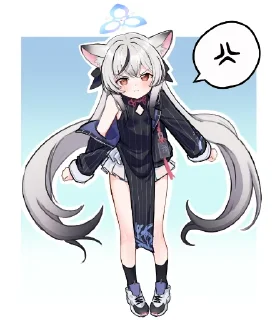 😠 emoji BA Religion Telegram sticker 7 of 120
