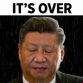 🇨🇳 emoji Out of touch Telegram sticker 14 of 52