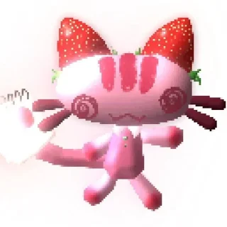 🍓 emoji my melo ( ˘ ³˘)♥︎ Telegram sticker 24 of 36