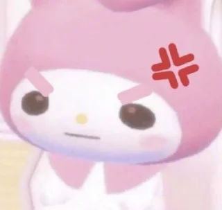 🤭 emoji my melo ( ˘ ³˘)♥︎ Telegram sticker 16 of 36