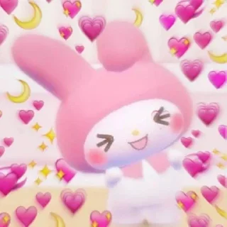 ❤️‍🔥 emoji my melo ( ˘ ³˘)♥︎ Telegram sticker 11 of 36