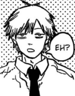 Sticker from CHAINSAW MAN