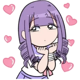 🥰 emoji ୨Yumekawa Chan୧ @ankhaubivaet Telegram sticker 20 of 80