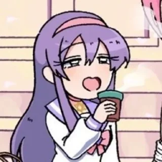 😀 emoji ୨Yumekawa Chan୧ @ankhaubivaet Telegram sticker 14 of 80