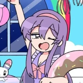 😉 emoji ୨Yumekawa Chan୧ @ankhaubivaet Telegram sticker 22 of 80