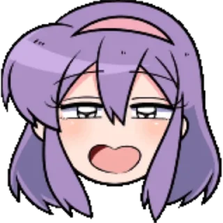 😊 emoji ୨Yumekawa Chan୧ @ankhaubivaet Telegram sticker 6 of 80