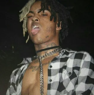 🌑 emoji XXXTentacion @IlifelessI Telegram sticker 6 of 45