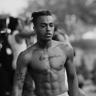 Sticker from xxxtentacion