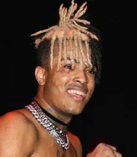 🌑 emoji XXXTentacion @IlifelessI Telegram sticker 1 of 45